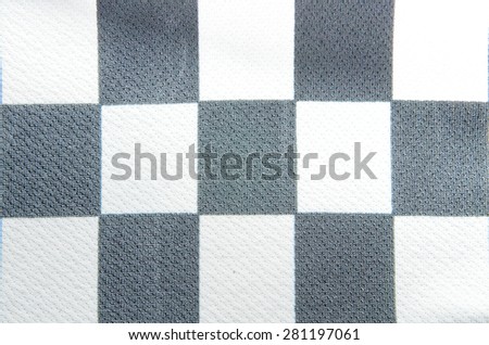 Chess fabric pattern