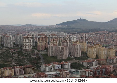 An image from Turkey's capital Ankara Stok fotoğraf © 