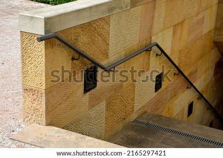 Similar – Foto Bild treppengeländer Treppe