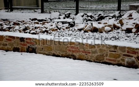 Similar – Foto Bild zwischen alten Gemäuern einfach geradeaus