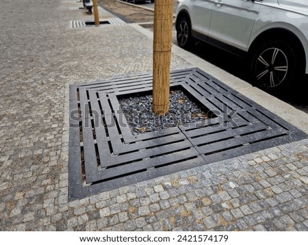 Similar – Image, Stock Photo Urban Drainage