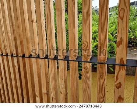 Similar – Image, Stock Photo Smoking shelter Design