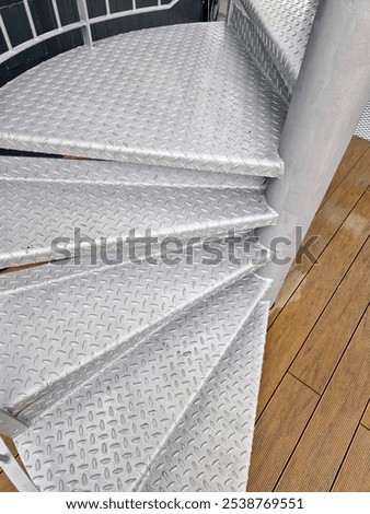 Similar – Foto Bild Wendeltreppe mit Schwindelgefühl