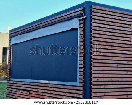 Similar – Image, Stock Photo Abandoned snack bar