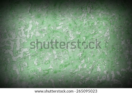 Damaged paint on fiber of old boat abstract background texture or enter text
