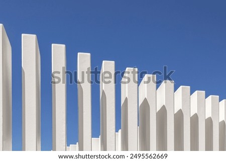 Similar – Image, Stock Photo stairs architecture on the street in Bilbao city Spain