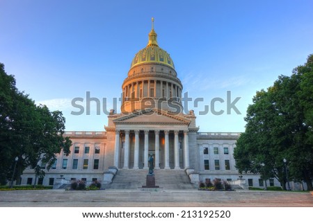 West Virginia State Capitol. Charleston WV. 2014
