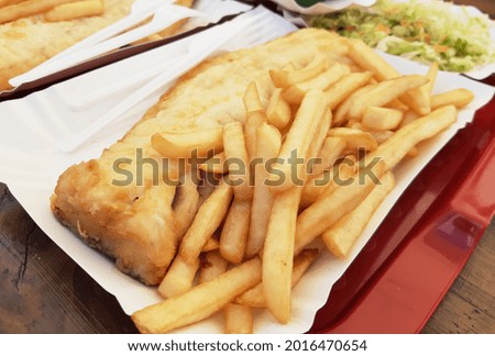 Similar – Image, Stock Photo Fish at the Baltic Sea