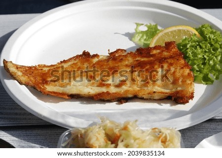 Similar – Image, Stock Photo Fish at the Baltic Sea