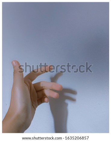 Similar – Image, Stock Photo Hold me tight Skin