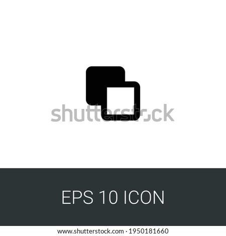 minus front eps 10 simple icon