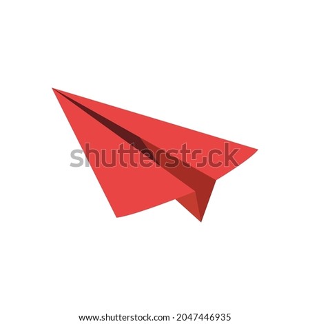 Origami and flying paperplane design