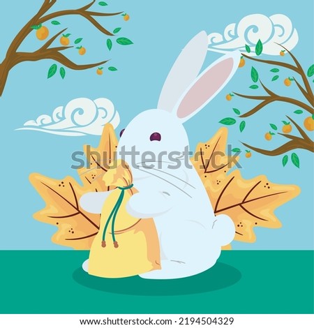 chuseok bunny cartel with bento