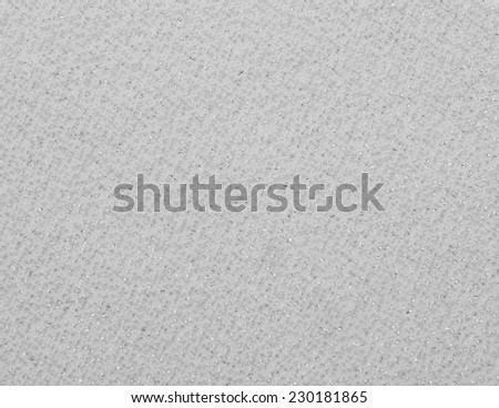 Glitter glamour retro cloth white background for winter, holiday or wedding fashion