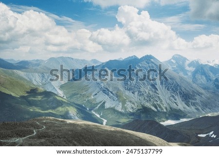 Similar – Foto Bild Berglandschaft