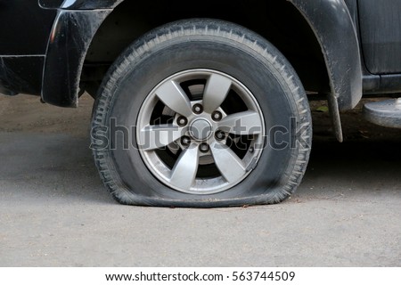 Similar – Image, Stock Photo Old broken car tires, piled up in a cornfield to form a mountain