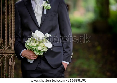 bride flowers wedding rings car deco ceremony