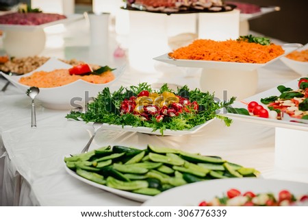 catering food eat wedding