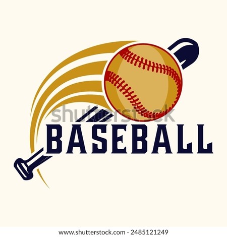 baseball sport logo. perfect for baseball teams