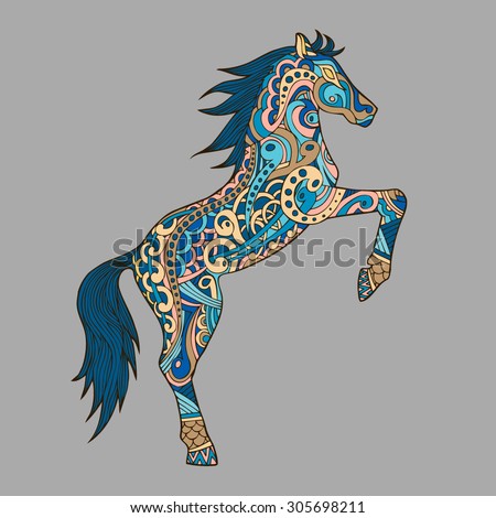 Paint Horse Logo Vector (EPS) Download | seeklogo