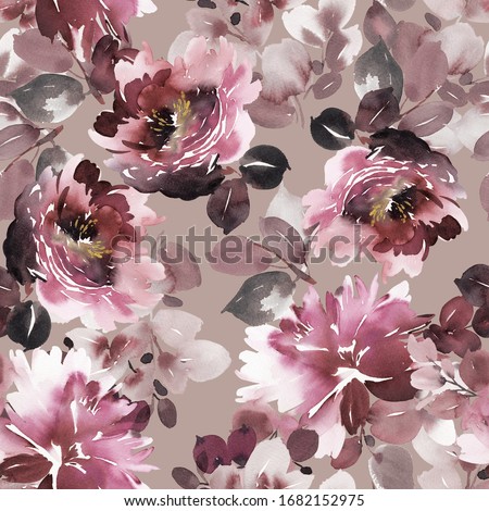 Similar – Image, Stock Photo A bunch of beautiful rainbow chard on a black background, top down view