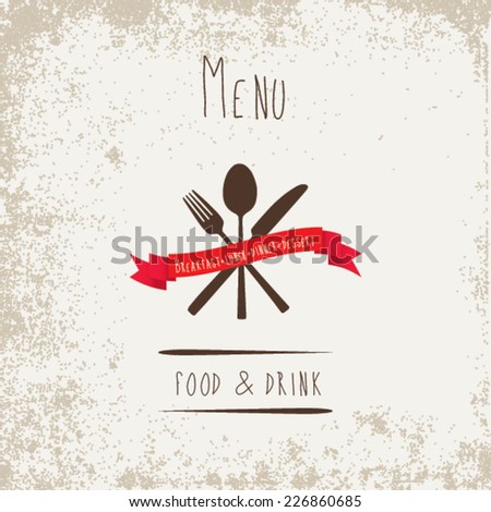 Restaurant Menu Design - Food & Drink
