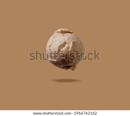 Similar – Image, Stock Photo Stracciatella ice cream balls