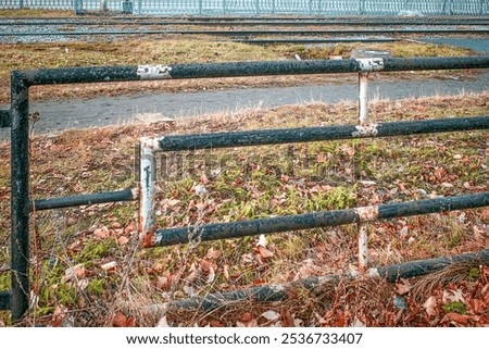 Similar – Image, Stock Photo old tram (line 2) in Budapest, Hungary