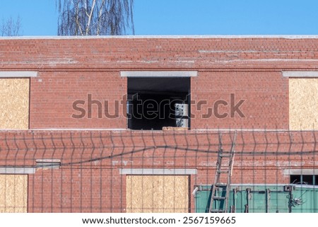 Similar – Image, Stock Photo fragment Deserted