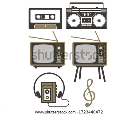 TV broadcasting is usually transmitted via VHF and UHF radio waves in the frequency band set between 54-890 megahertz.