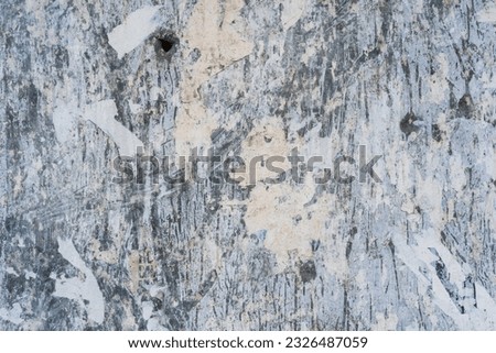 Similar – Image, Stock Photo Torn Paper remnants Poster