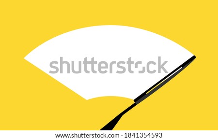 Car windscreen wipe glass, wiper cleans the windshield banner. Vector on isolated background. EPS 10
