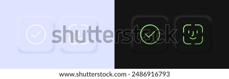 Similar – Image, Stock Photo biometric Biometry