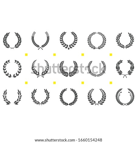 ilustration vector graphic of the fred perry good for logo vintage, etc.