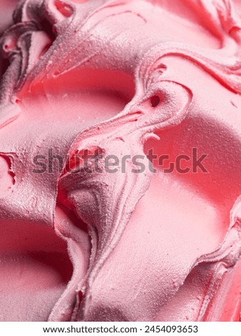 Similar – Image, Stock Photo Raspberry ice cream in tray. Homemade ice cream