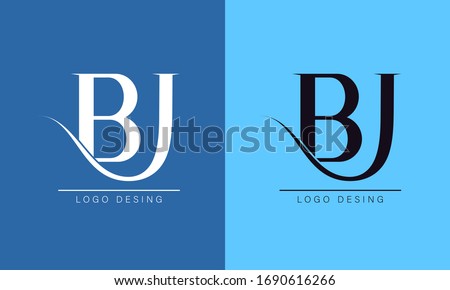 BJ or JB letter logo. Unique attractive creative modern initial BJ JB B J initial based letter icon logo
 Stock fotó © 