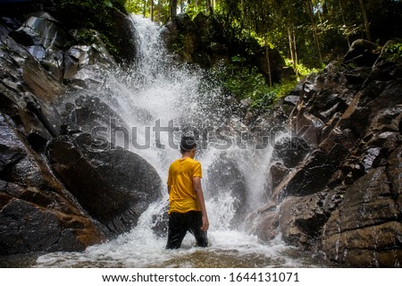 Jeram toi waterfall