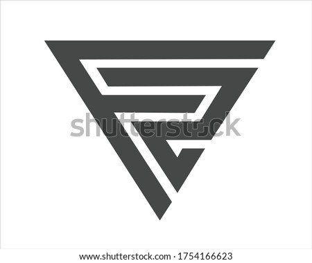 f+s and f+2 and f+e creative monogram logo designs 