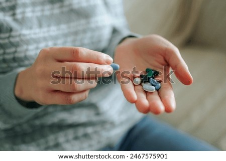 Similar – Image, Stock Photo unrecognizable woman taking a picture with mobile phone of cute jack russell dog at home. Technology and pets concept