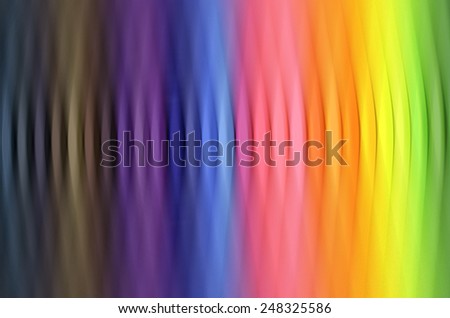 full color abstract background by radial blur