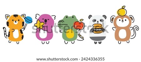 Similar – Image, Stock Photo smile Animal Wild animal