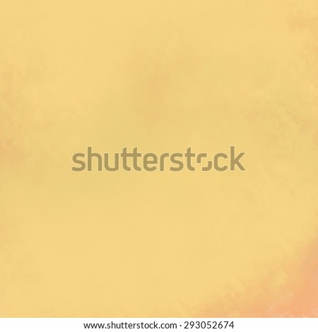Plain Pastel Yellow Solid Color Background: ilustrações stock