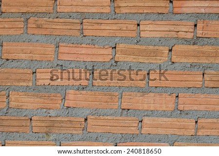 Old brick and mortar background