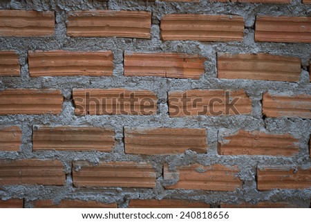 Old brick and mortar background