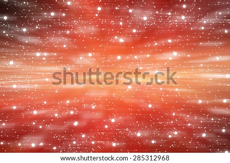 Bright Abstract Orange Background With Glitter Stock Photo 285312968