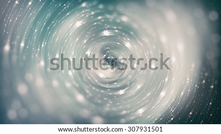 Abstract grey background with bokeh defocused lights and shadow.