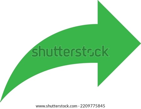 Vector Illustration design concept
icon of share arrow 