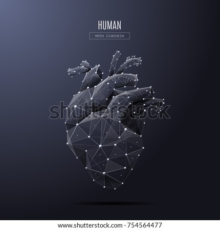 Similar – Image, Stock Photo Metal mesh heart in a necklace