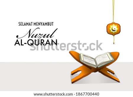 Quran selamat al menyambut nuzul