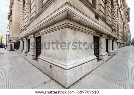 Similar – Image, Stock Photo corner of downtown building, havana